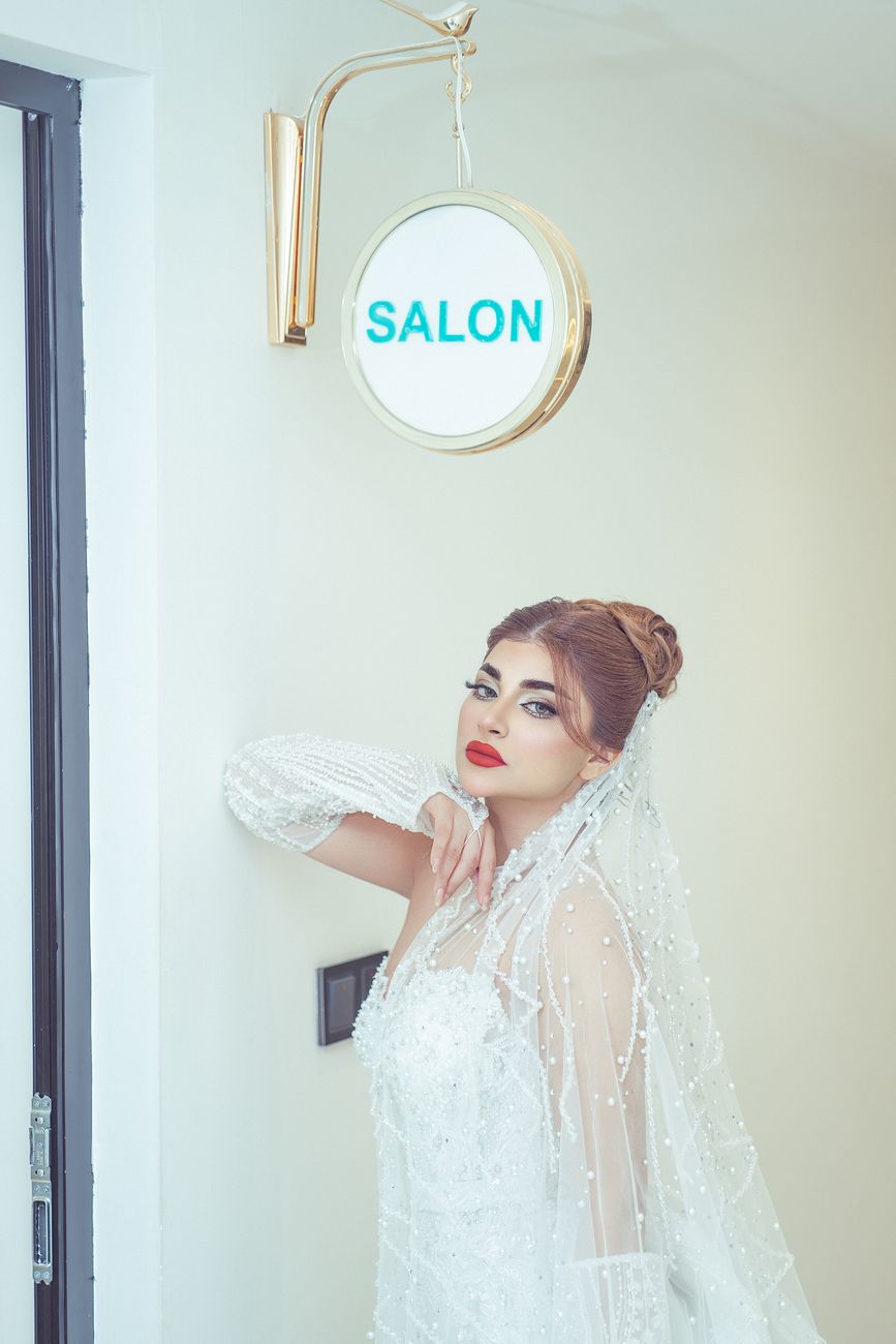 A Singapore bride styled by Aglow Bridal Artistry — look 2