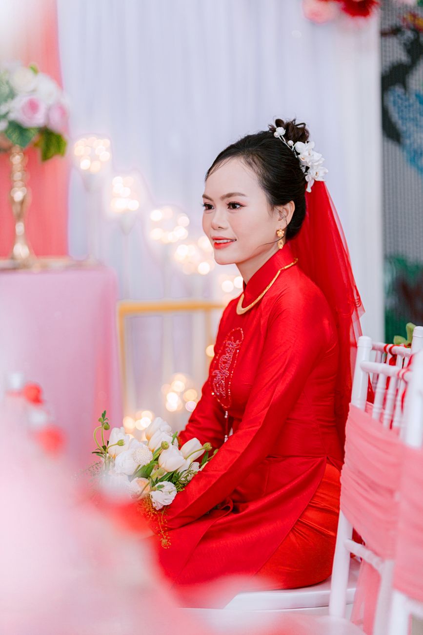 A Singapore bride styled by Aglow Bridal Artistry — look 3