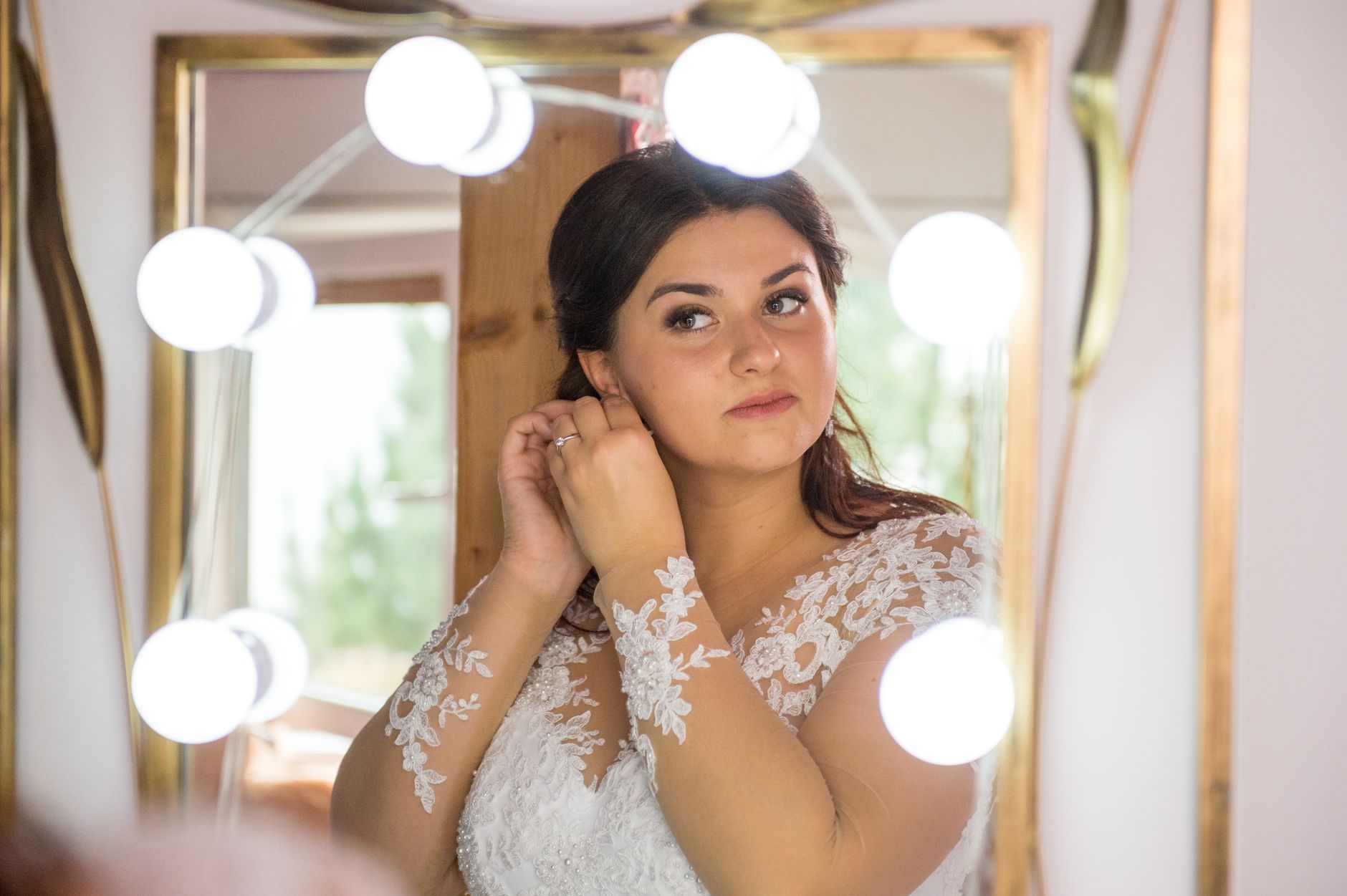 Actual-Day Bridal Makeup & Hair at Aglow Bridal Artistry Singapore