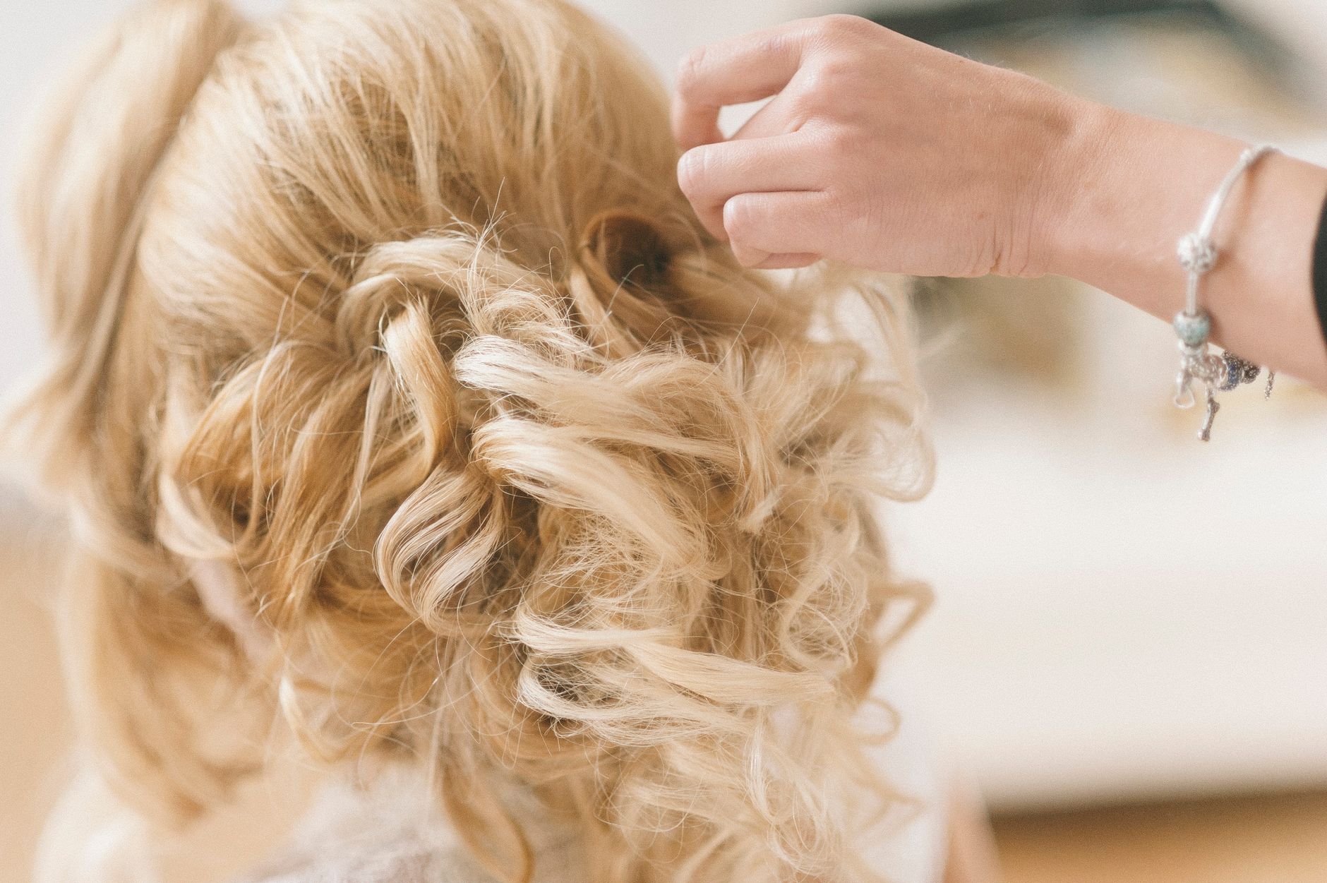 Bridal Hair Only at Aglow Bridal Artistry Singapore