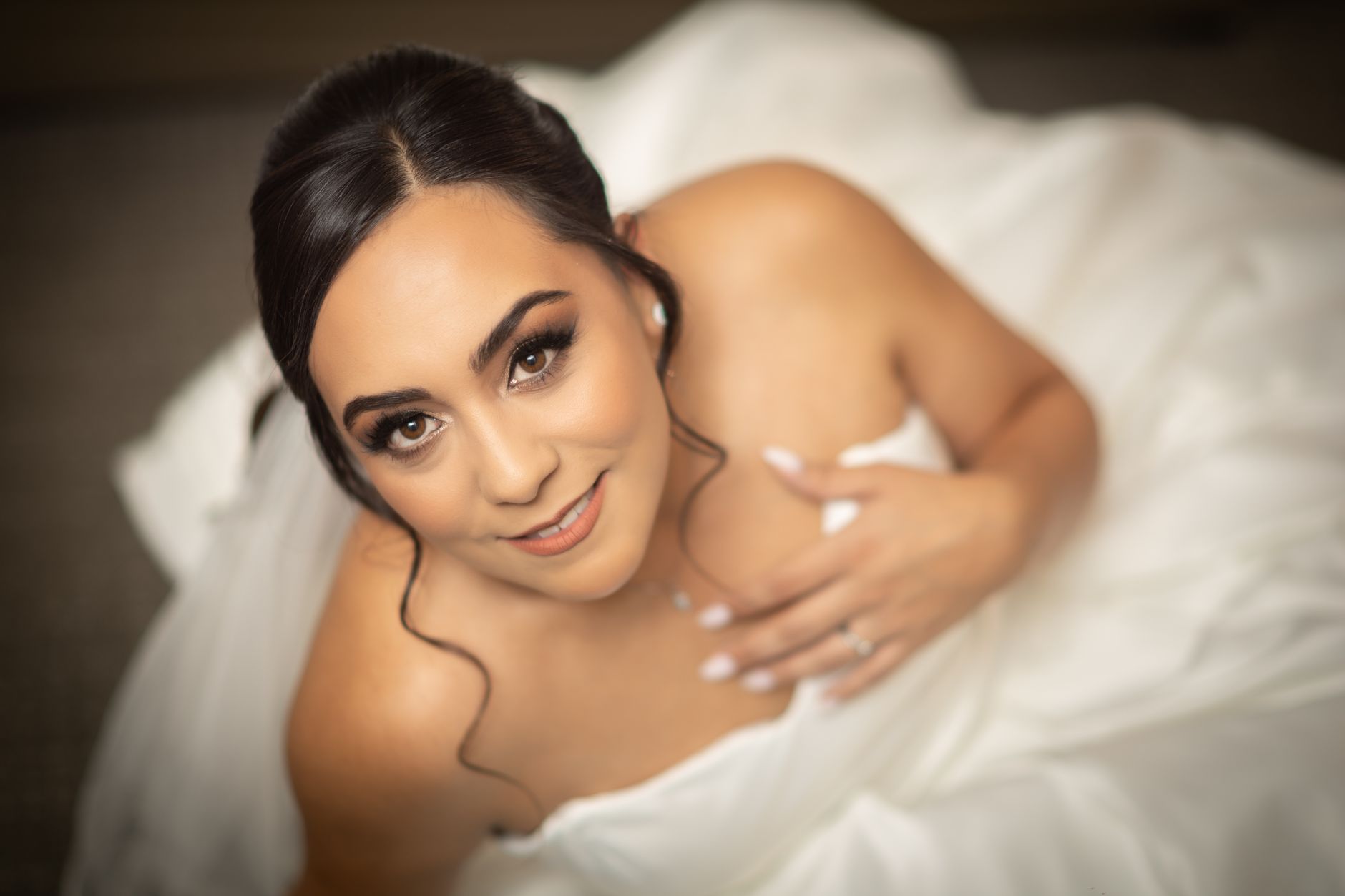 ROM & Solemnisation Look at Aglow Bridal Artistry Singapore