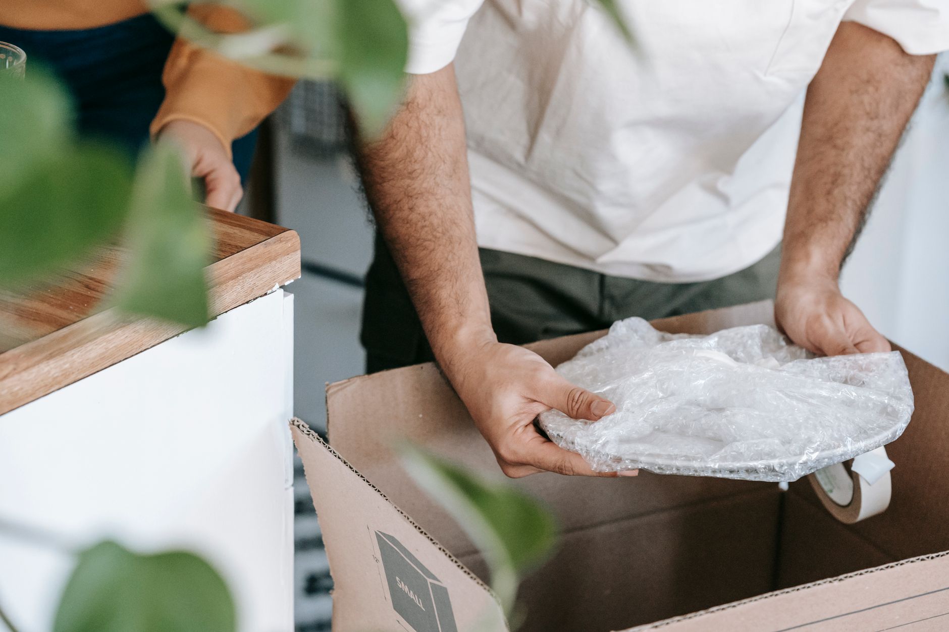 Packing & Wrapping in Singapore — Anchor Movers