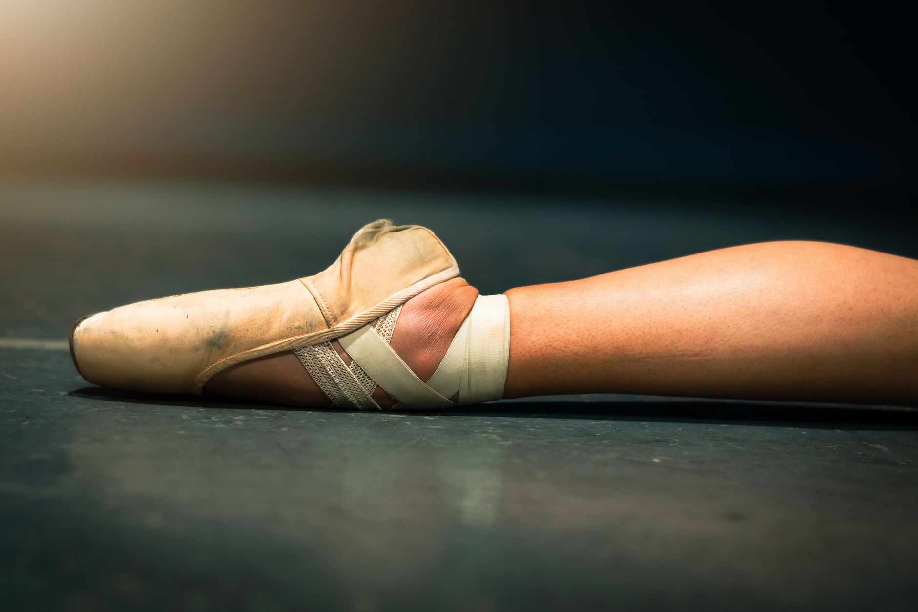 Pointe shoes
