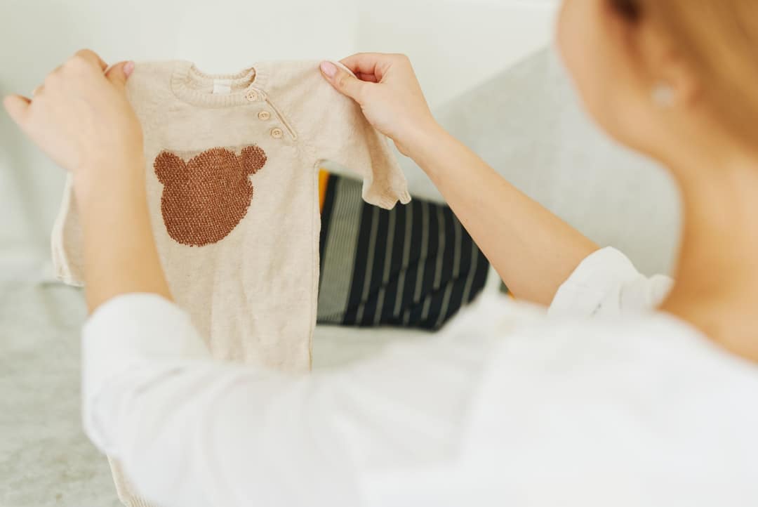 Soft cotton baby clothes