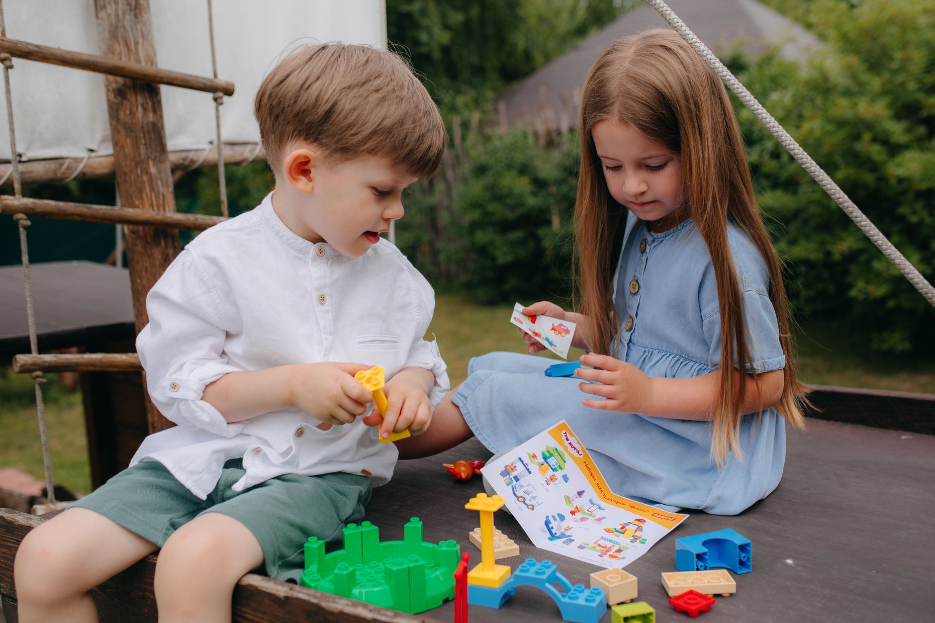 Children at Little Banyan exploring through hands-on play and discovery