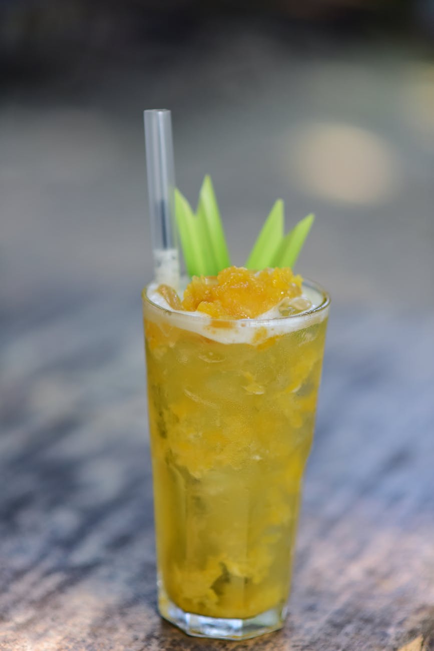 Fresh Fruit Tea