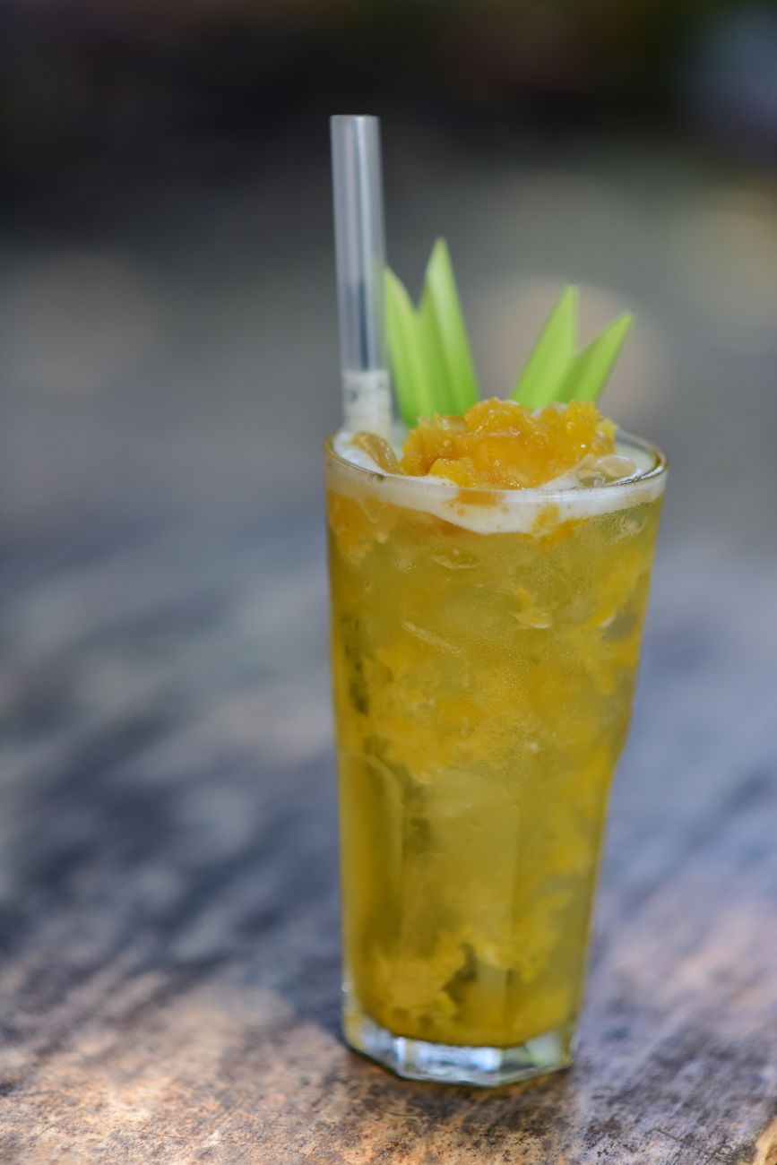 Mango Green Tea