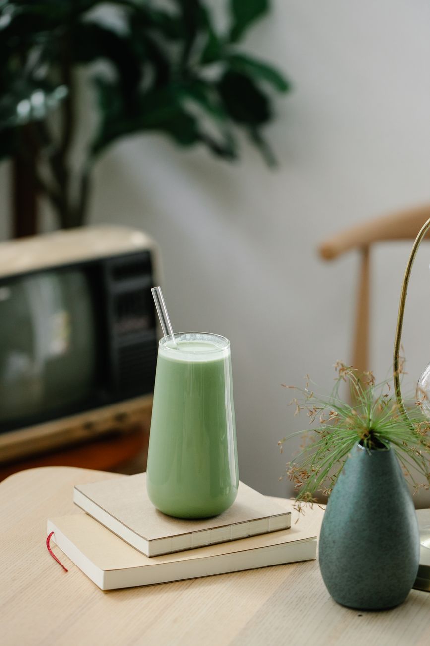 Uji Matcha Milk Tea