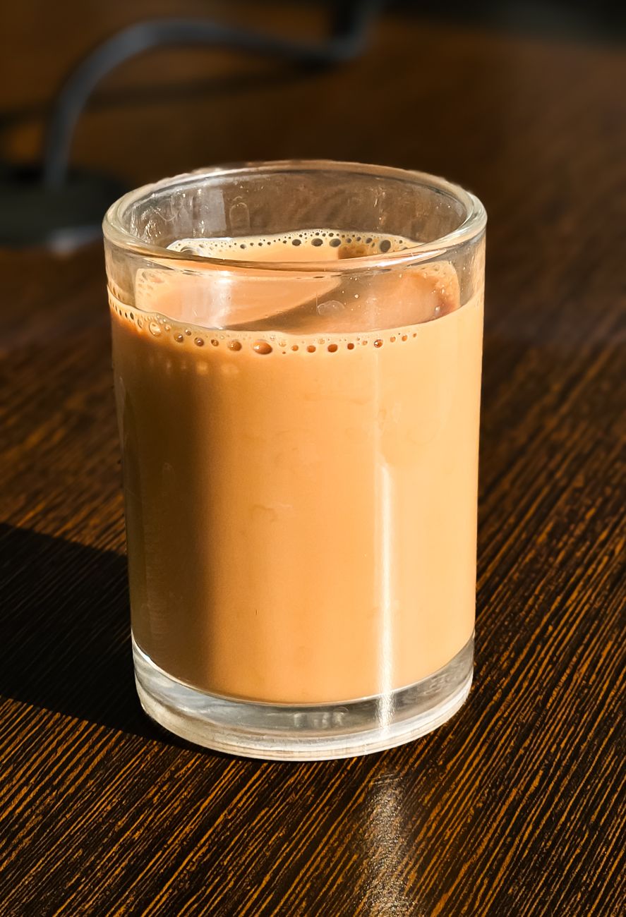 Roasted Oolong Milk Tea