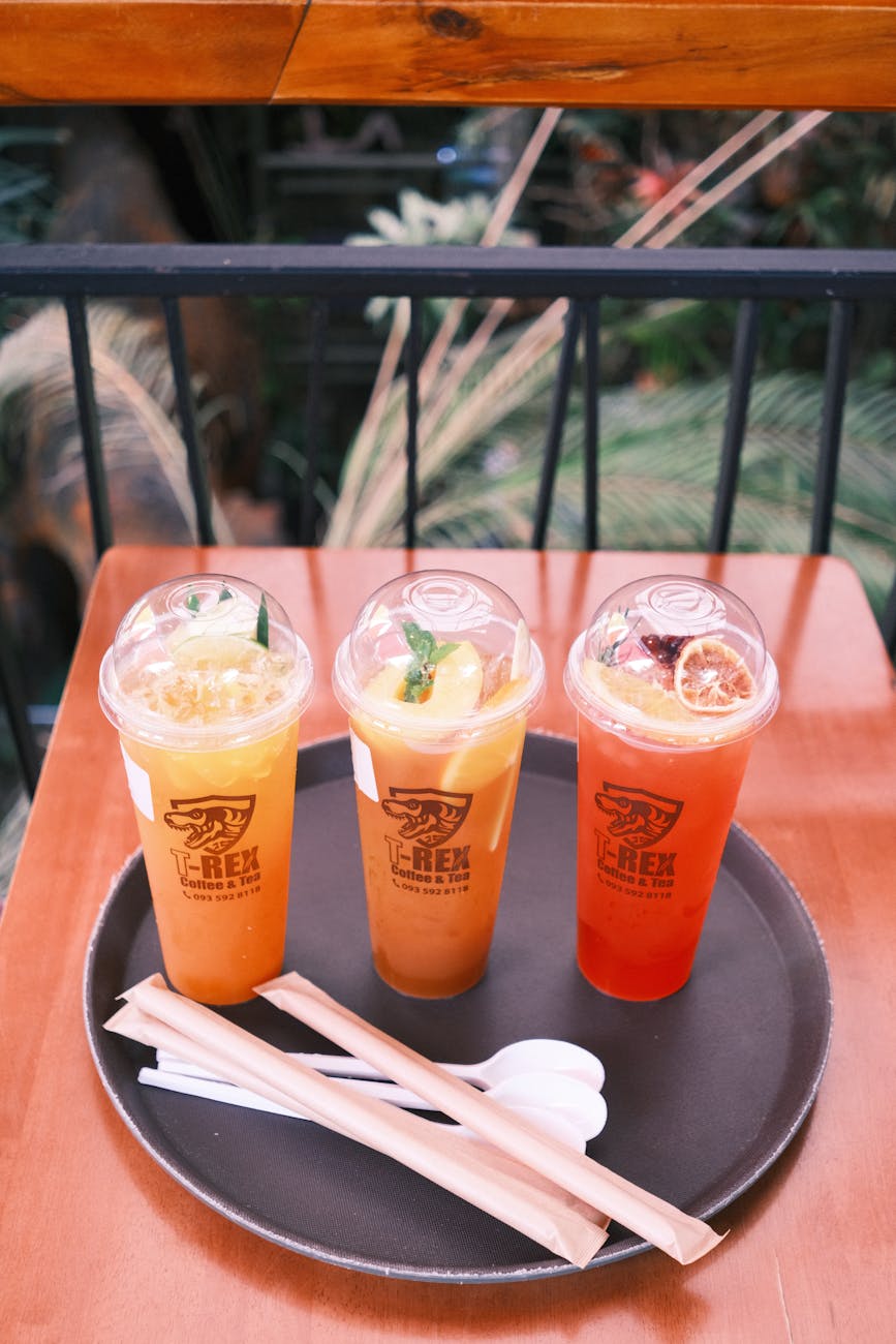 Passionfruit Green Tea