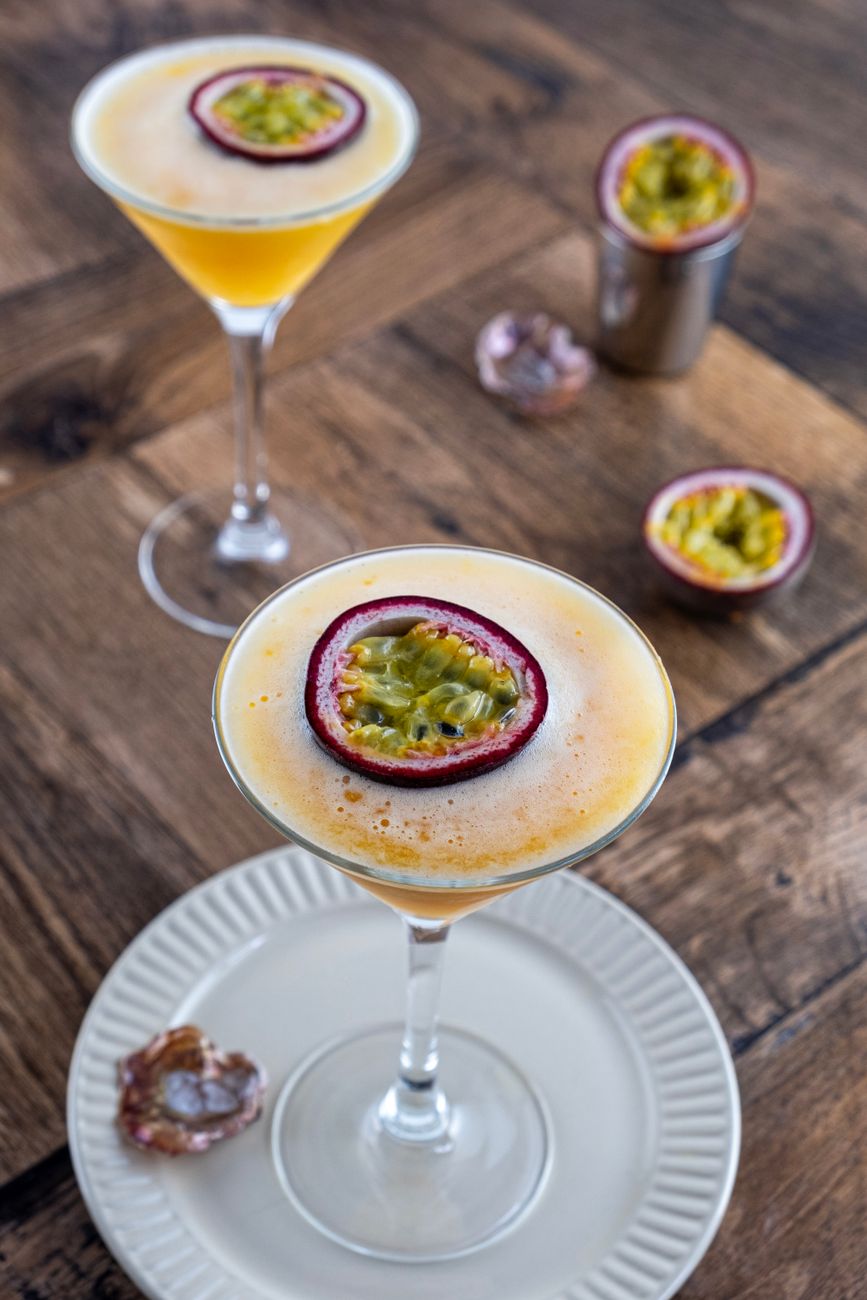 Passionfruit & Pineapple