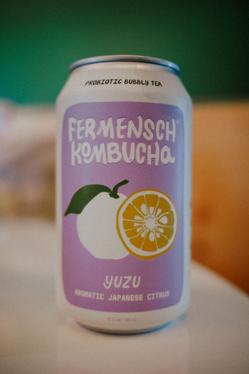 Boochly craft kombucha bottle 2