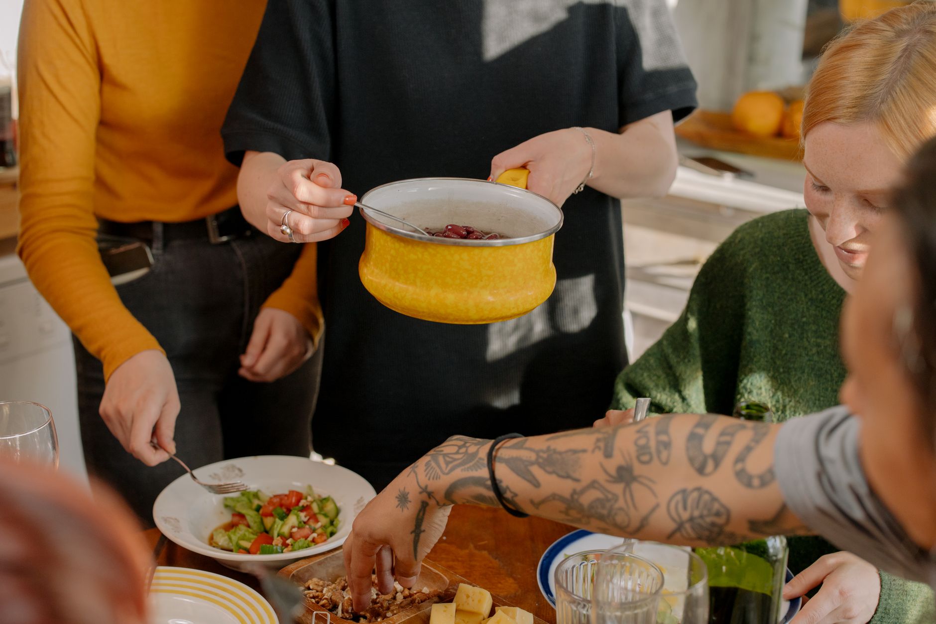 A kitchen you’ll cook in