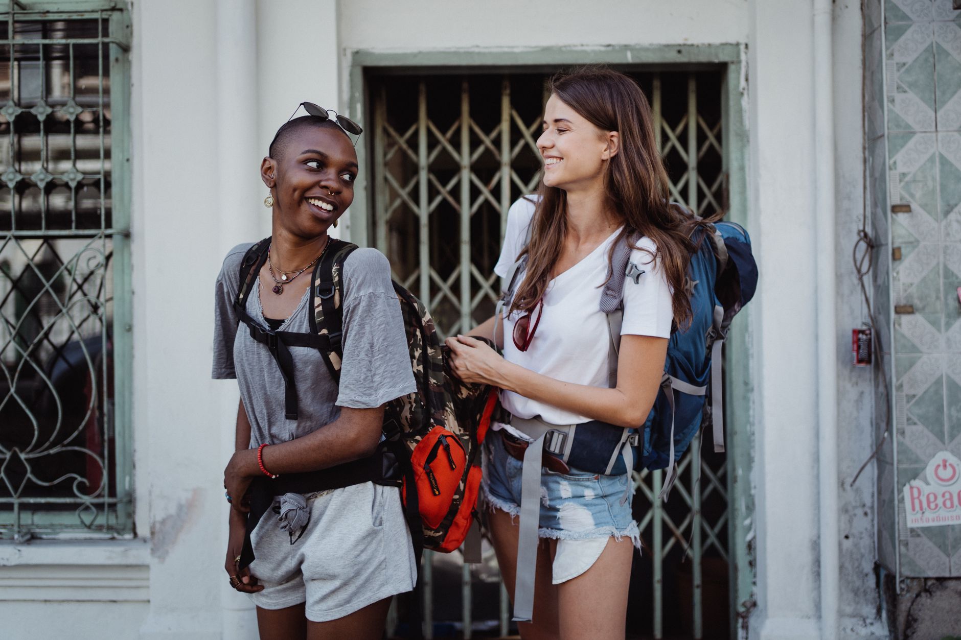 Bunkmate guests out exploring Singapore