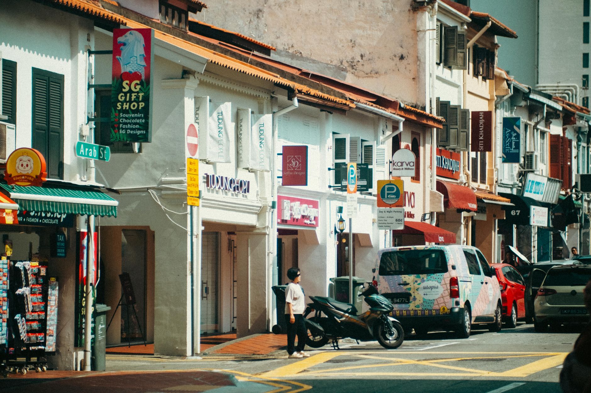 Sultan Mosque & Bussorah Street