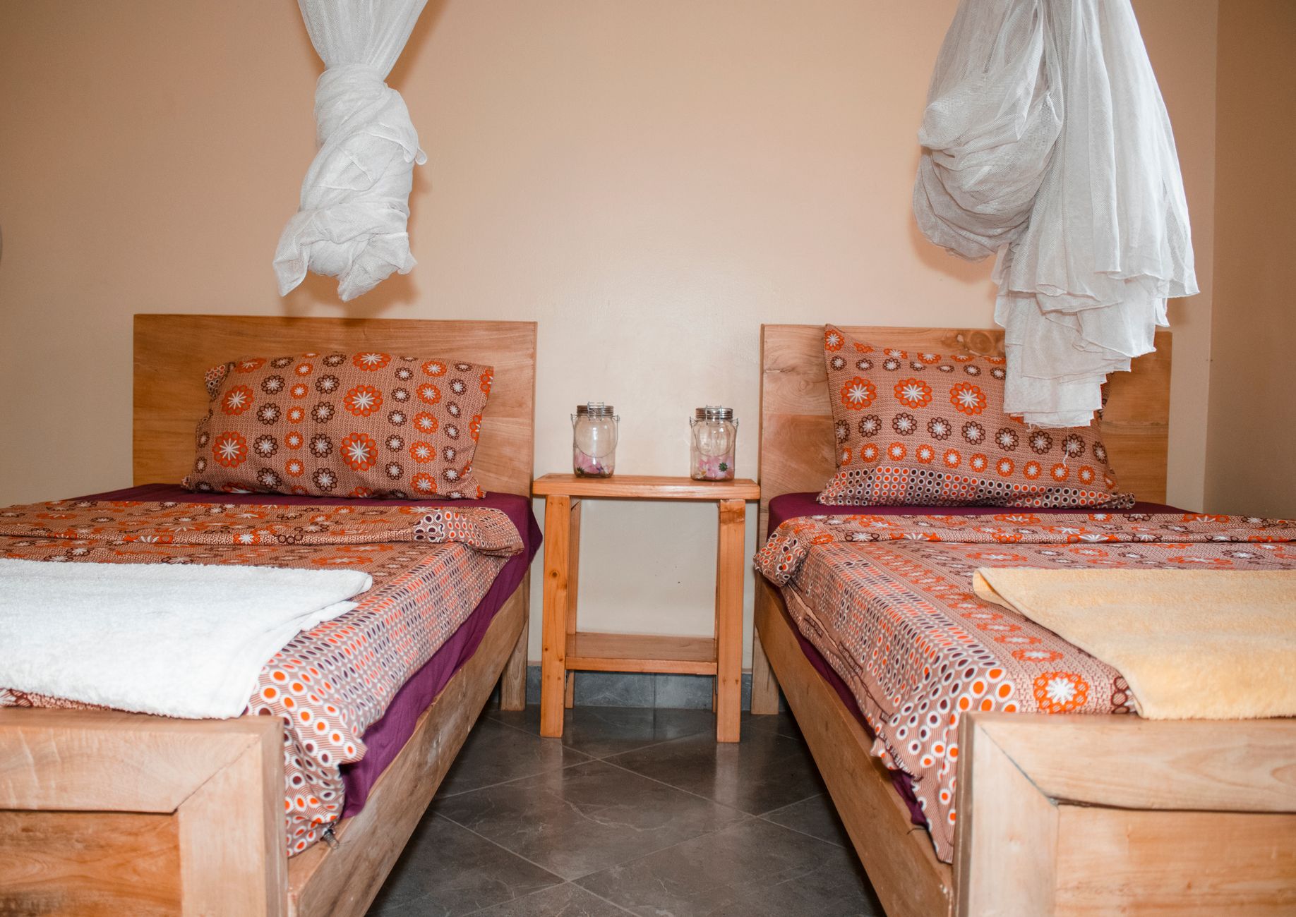 Private Twin Room