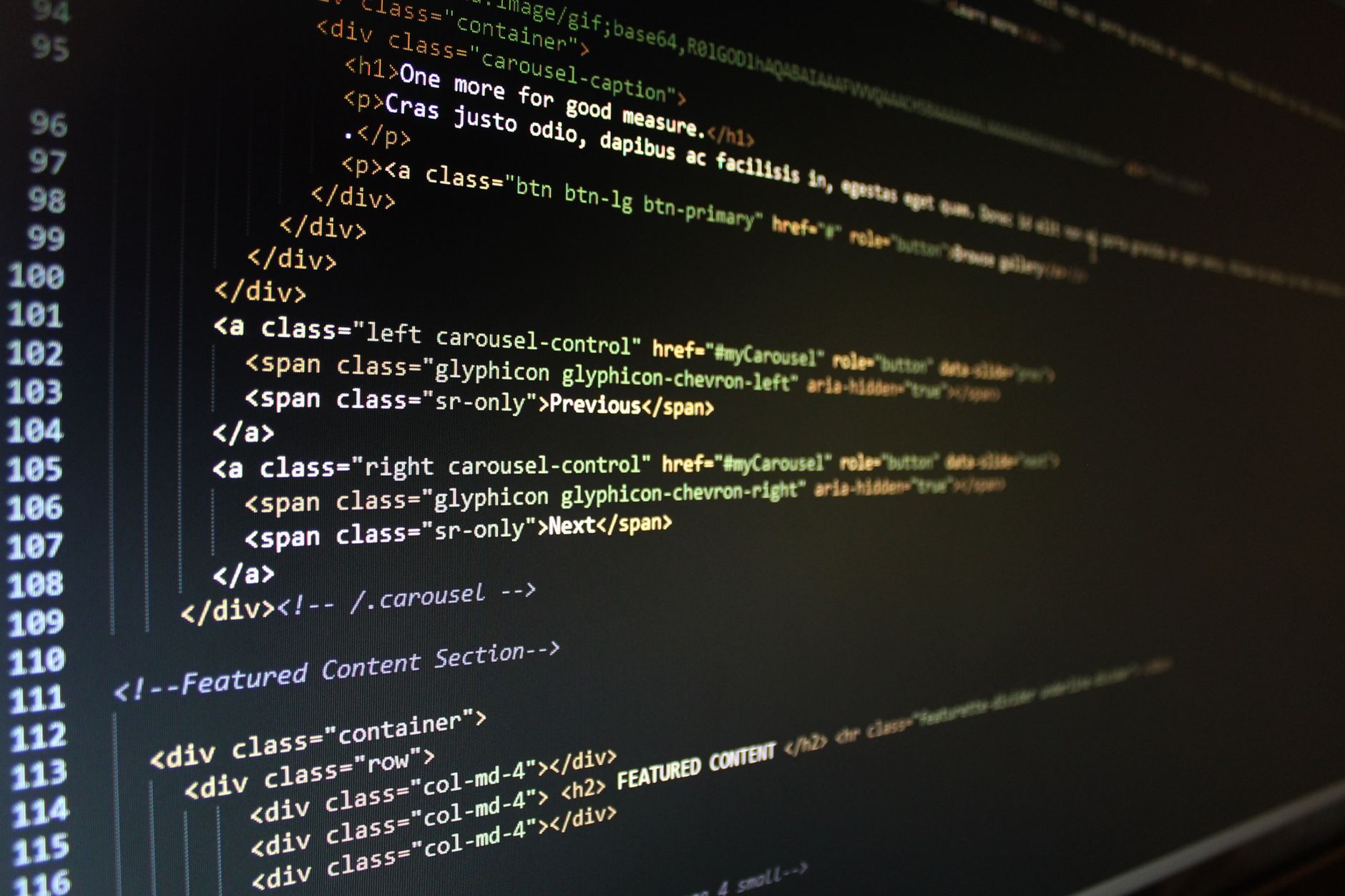 Web Development (Short Course)