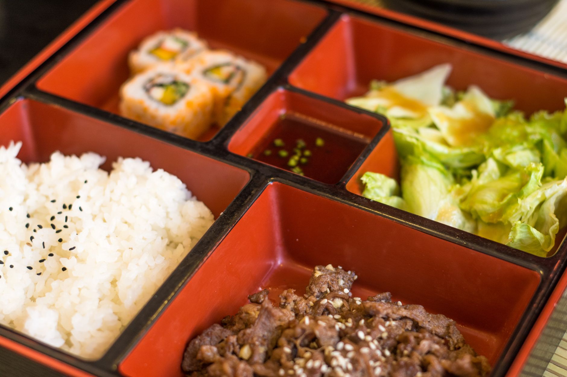 Bento & Packed Meals