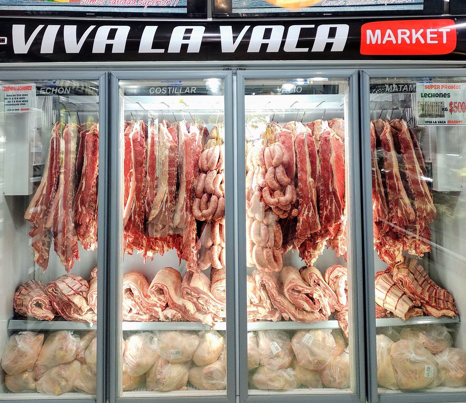 Commercial fridge & chiller