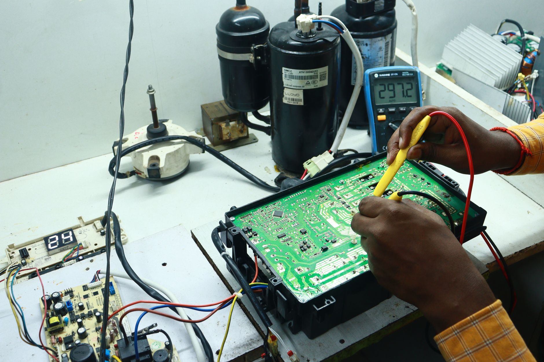 Servicing & maintenance plan
