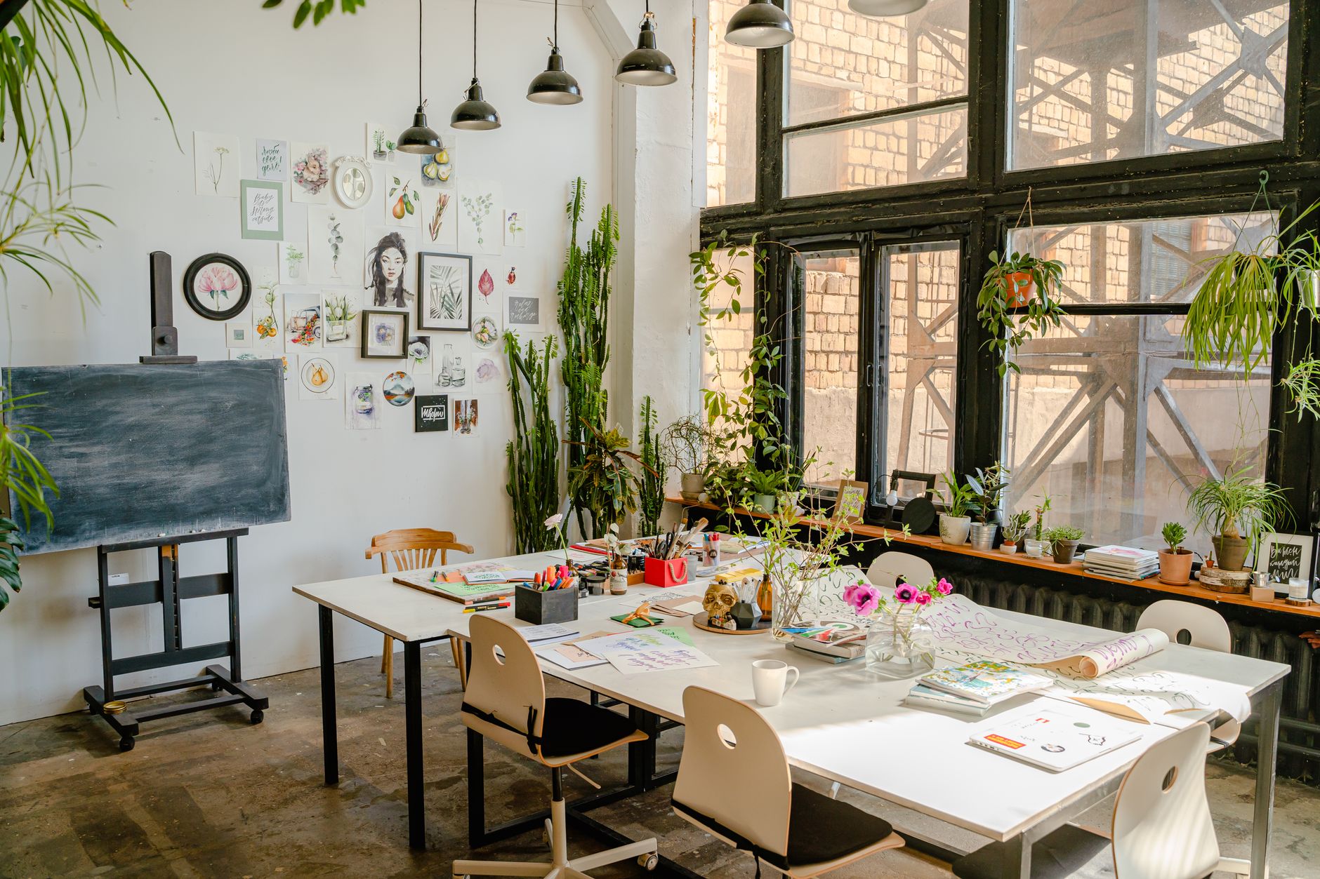 Inside the Cinder Studio workspace