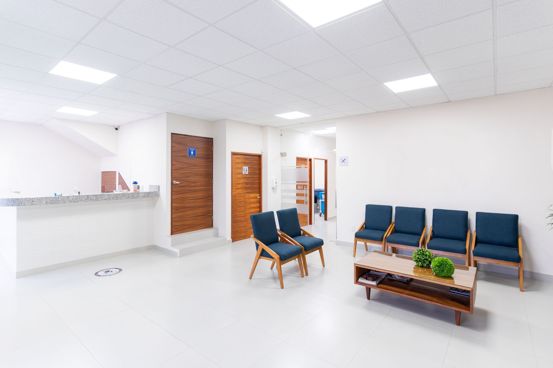 Inside a Clearbrook Skin & Dermatology specialist clinic, Singapore