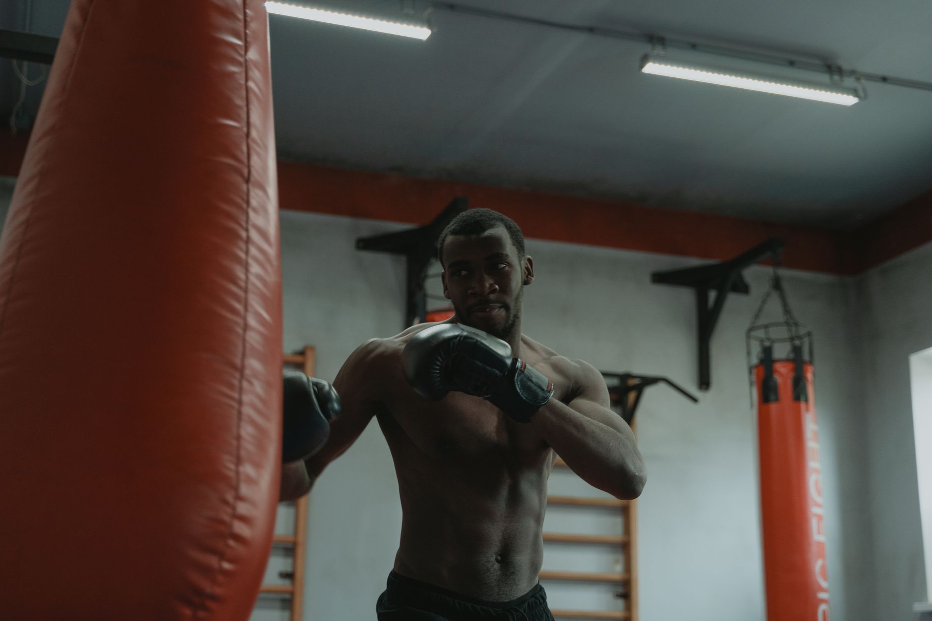 Boxing at Clinch Muay Thai Singapore