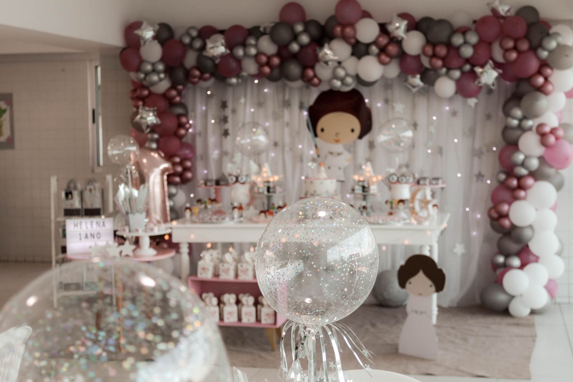 The Confetti Lane styling process