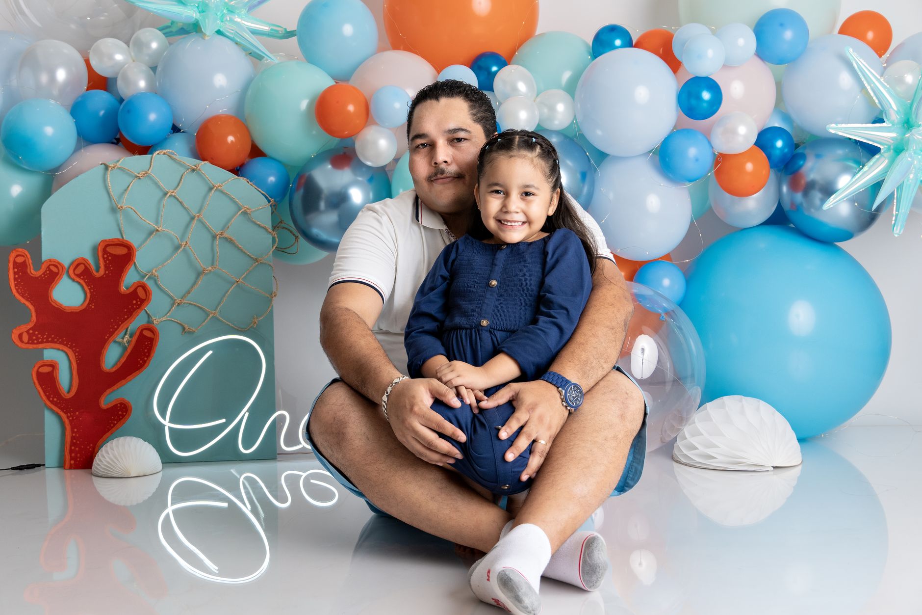 Organic Balloon Garland