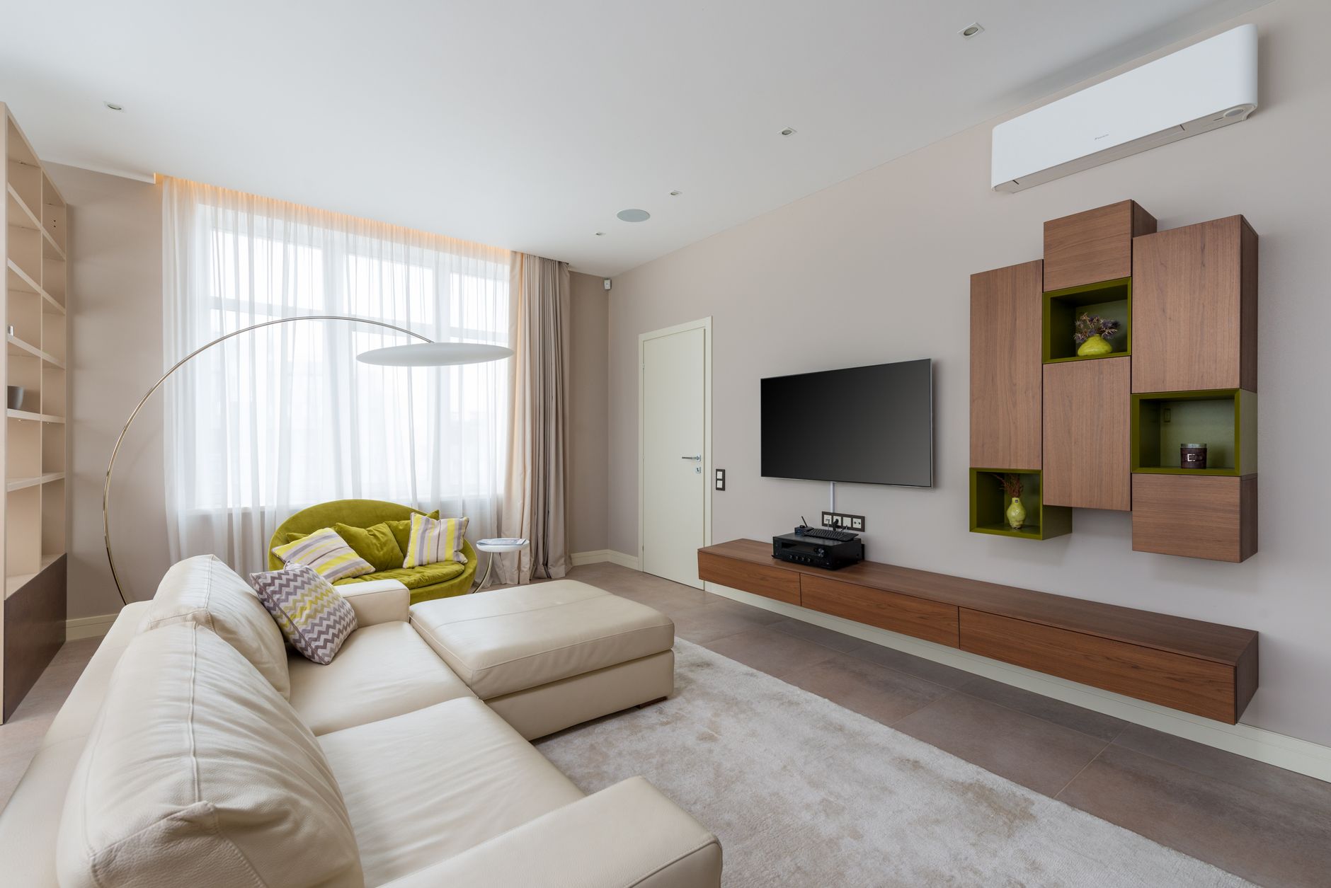 System 2 · condo apartment — Coolworks aircon installation in Tampines