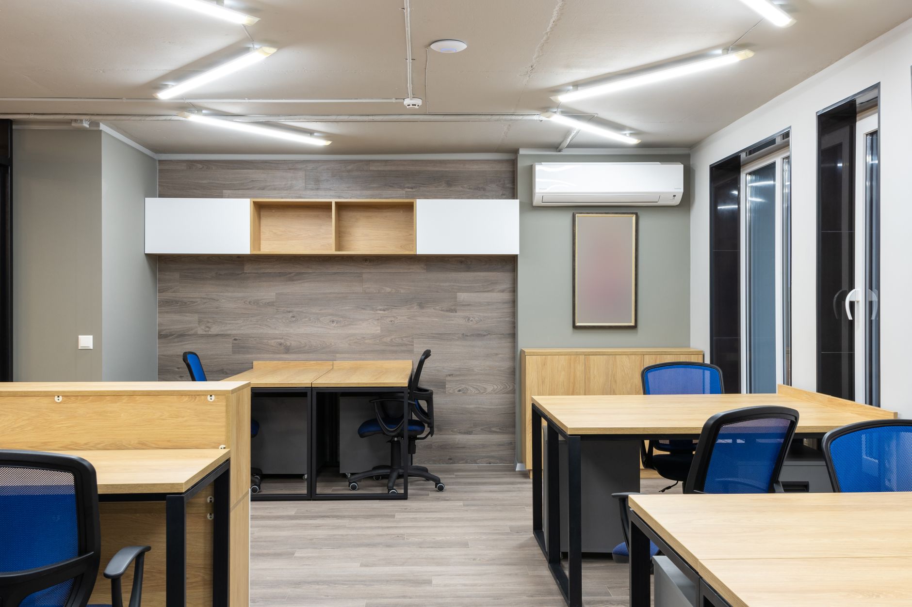Cassette fit · landed home — Coolworks aircon installation in Serangoon