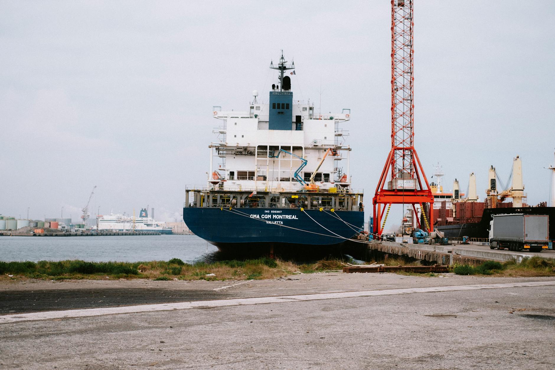 Changi East Marine Berth