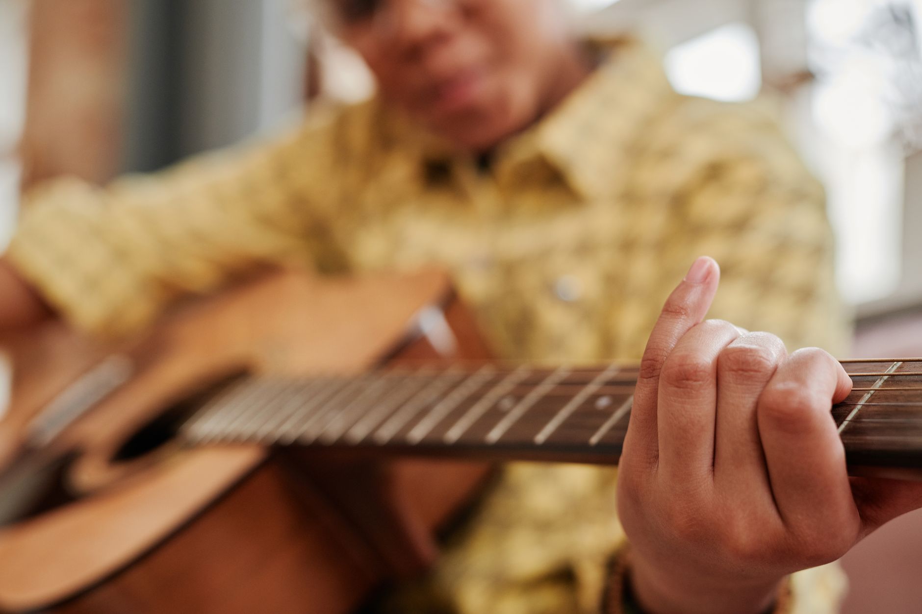 Guitar lessons at Crescendo Music School Singapore