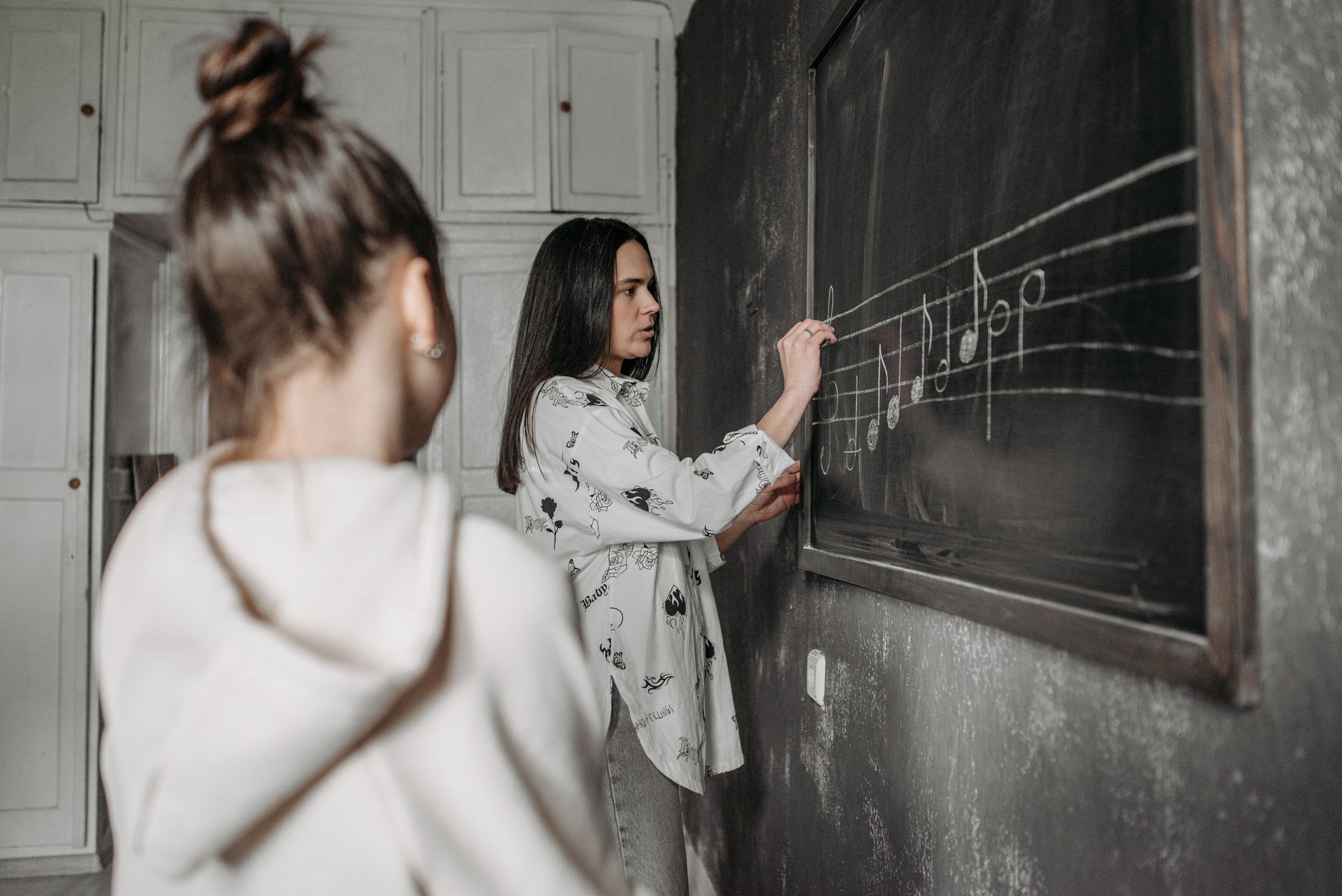 Inside a Crescendo Music School studio in Singapore