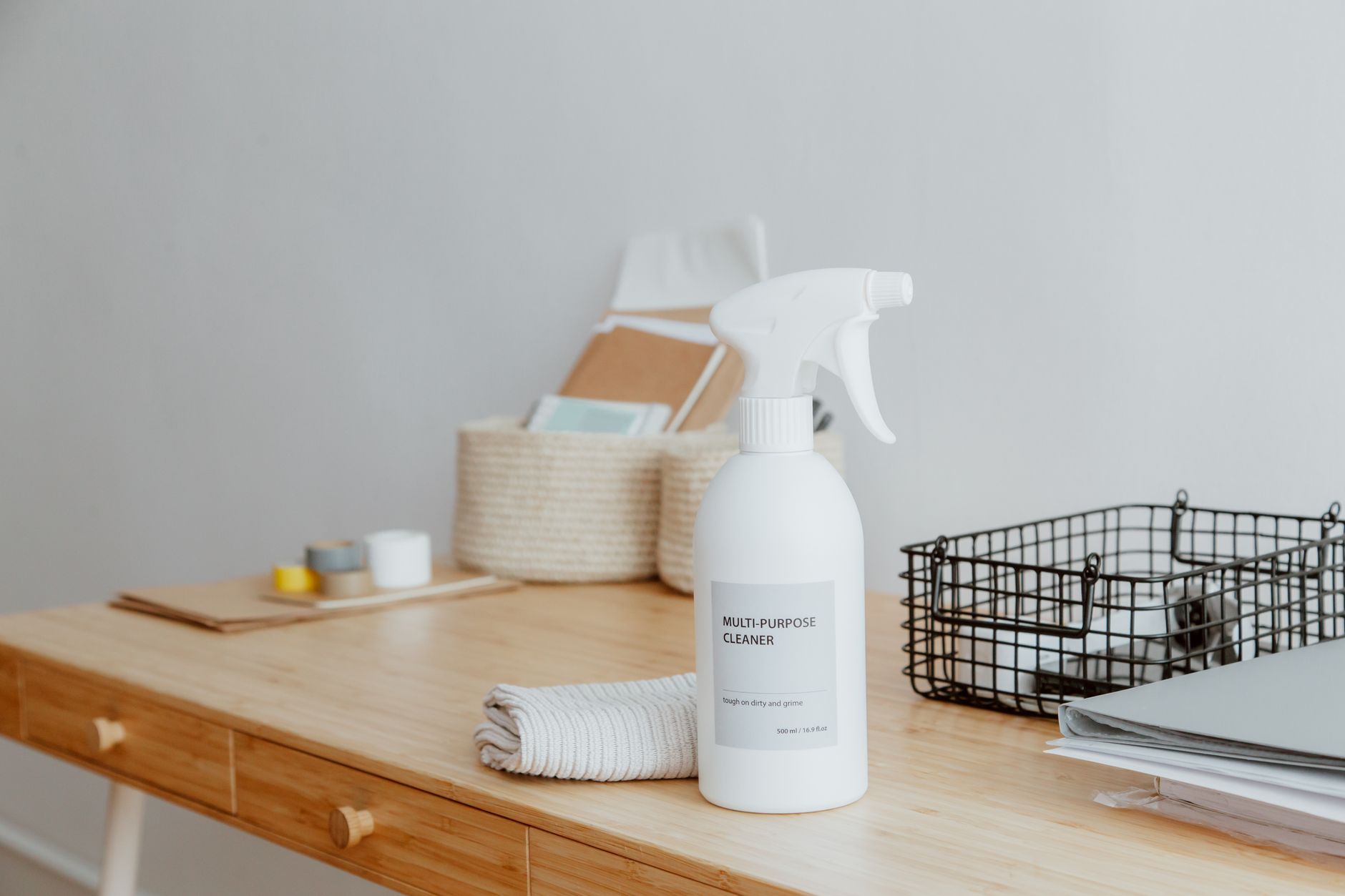 Crispworks cleaning crew at work