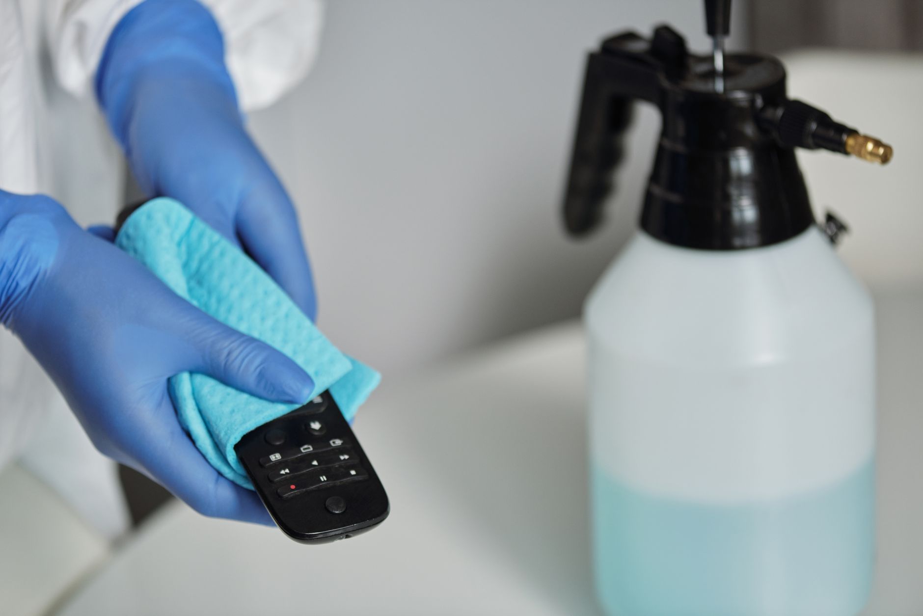 Disinfection & Sanitisation in Singapore — Crispworks