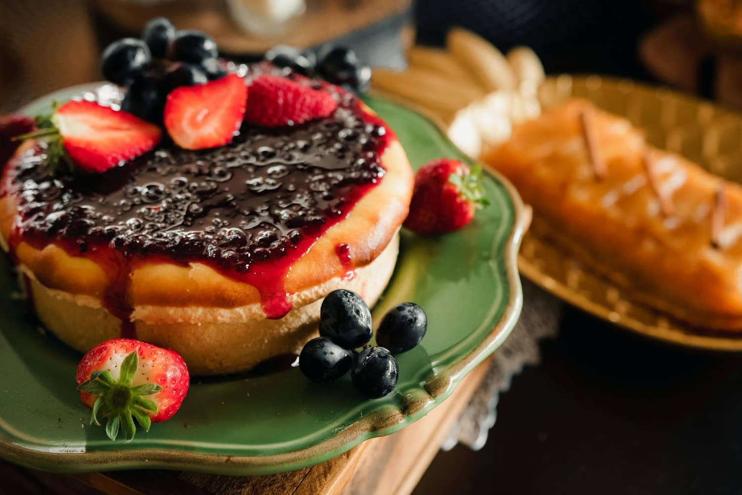 CrumbCat cheesecake