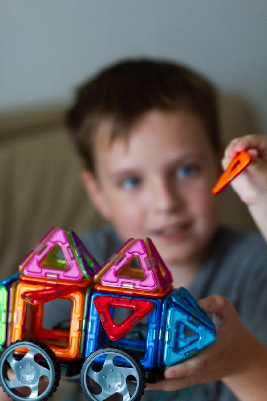 Magnetic Discovery Tiles (40 pc)