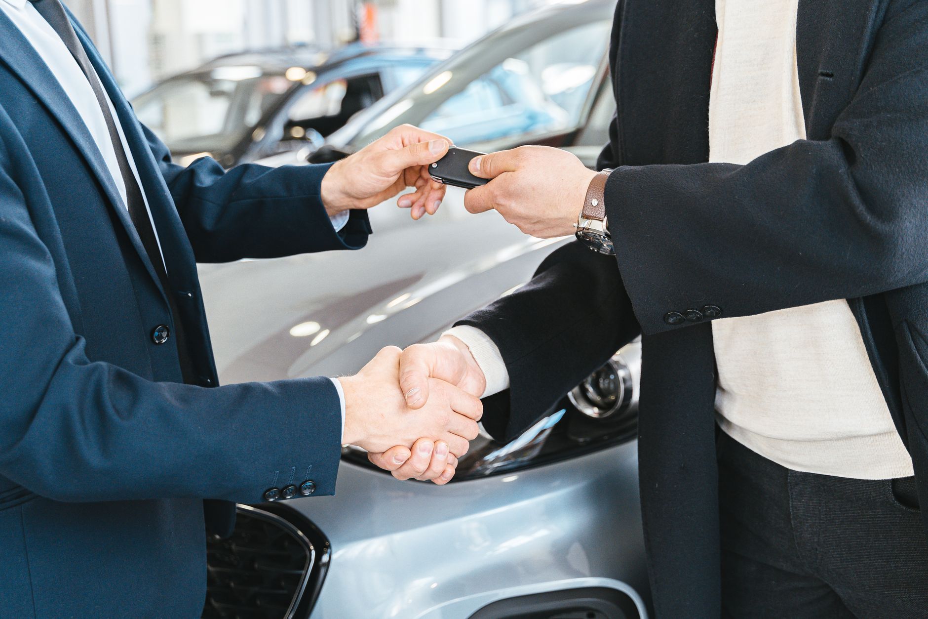 A fair trade-in valuation at Driveline Motors Singapore