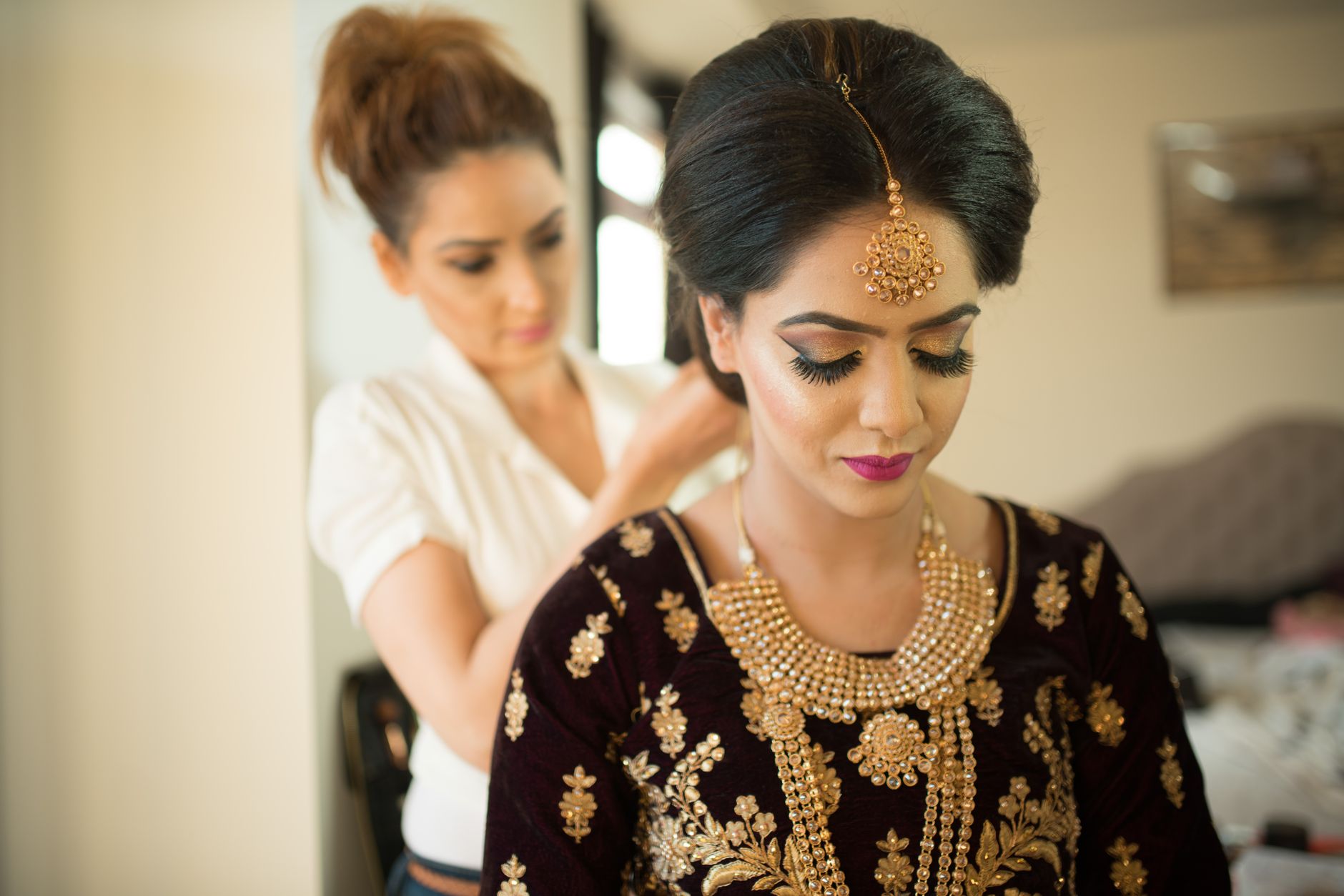 An Evermore planner preparing for a Singapore wedding