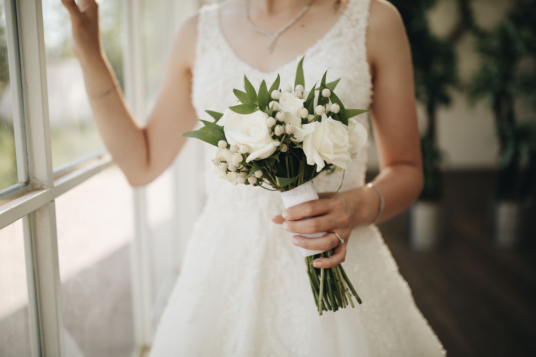 A moment from Wei Ling & Jonathan's wedding at Registry of Marriages