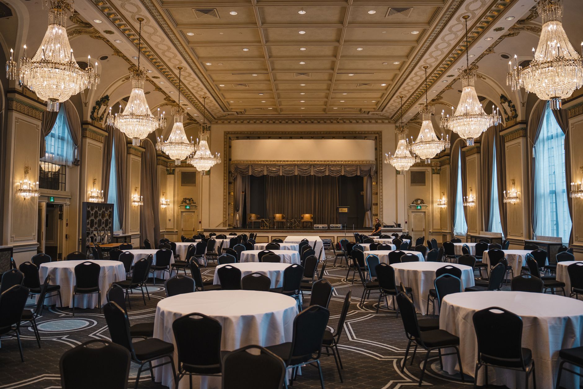 Rachel & Marcus — a ballroom wedding at The Fullerton Bay Hotel, planned by Evermore
