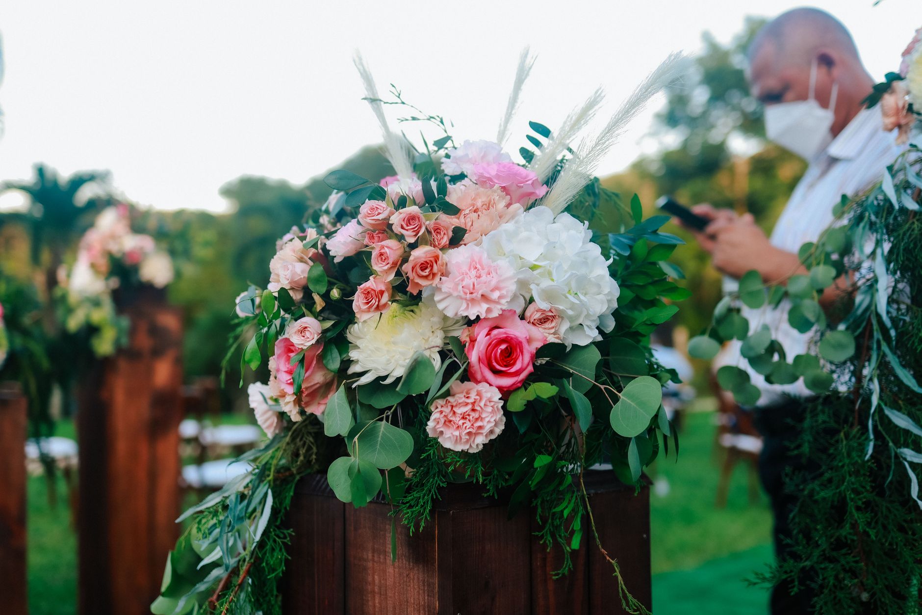 Natalie & Daniel — a garden wedding at Gardens by the Bay, planned by Evermore