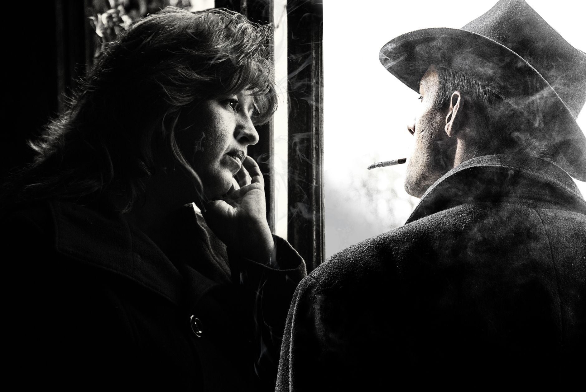 Film still from a recent Ezra Koh narrative short