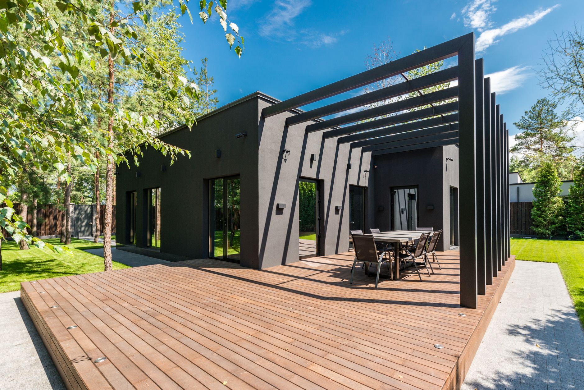A Fernway landscaping project in Singapore