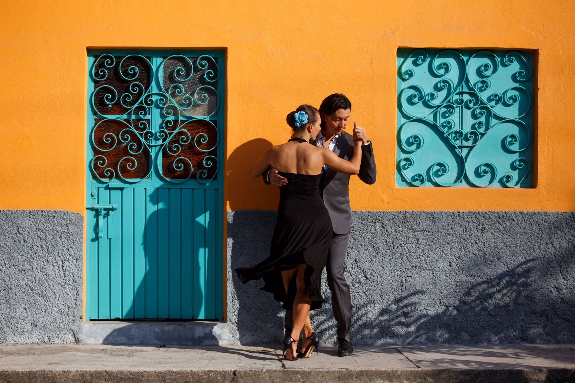 Latin Social Dance class at Fiesta Fit
