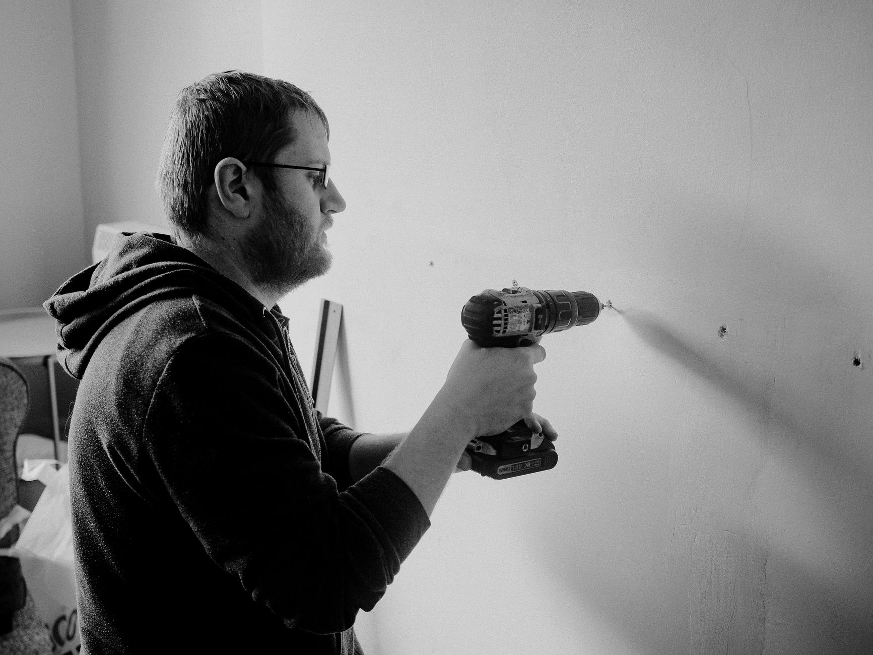 Drilling & Hacking in Singapore — FixWell Handyman