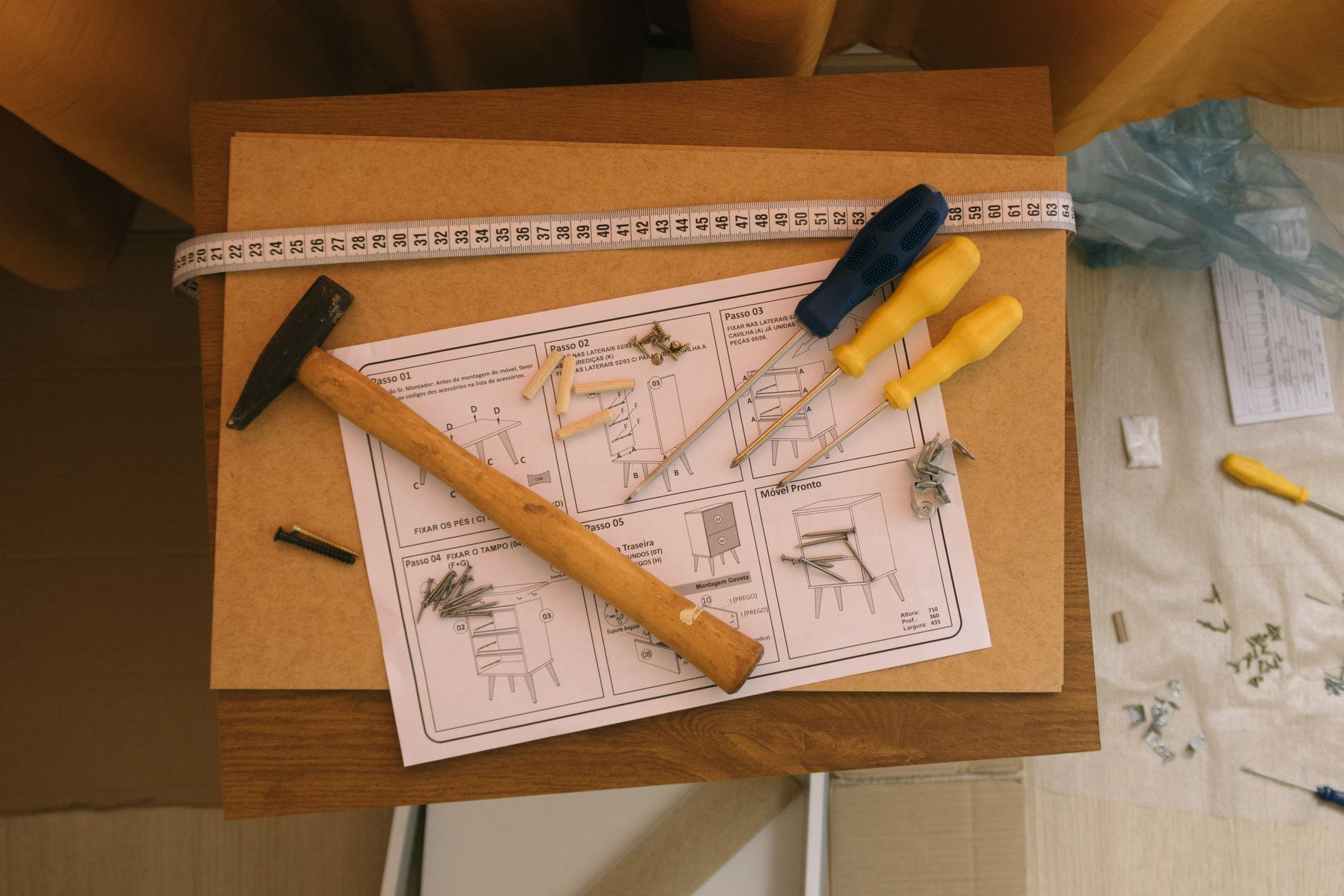 Furniture Assembly in Singapore — FixWell Handyman