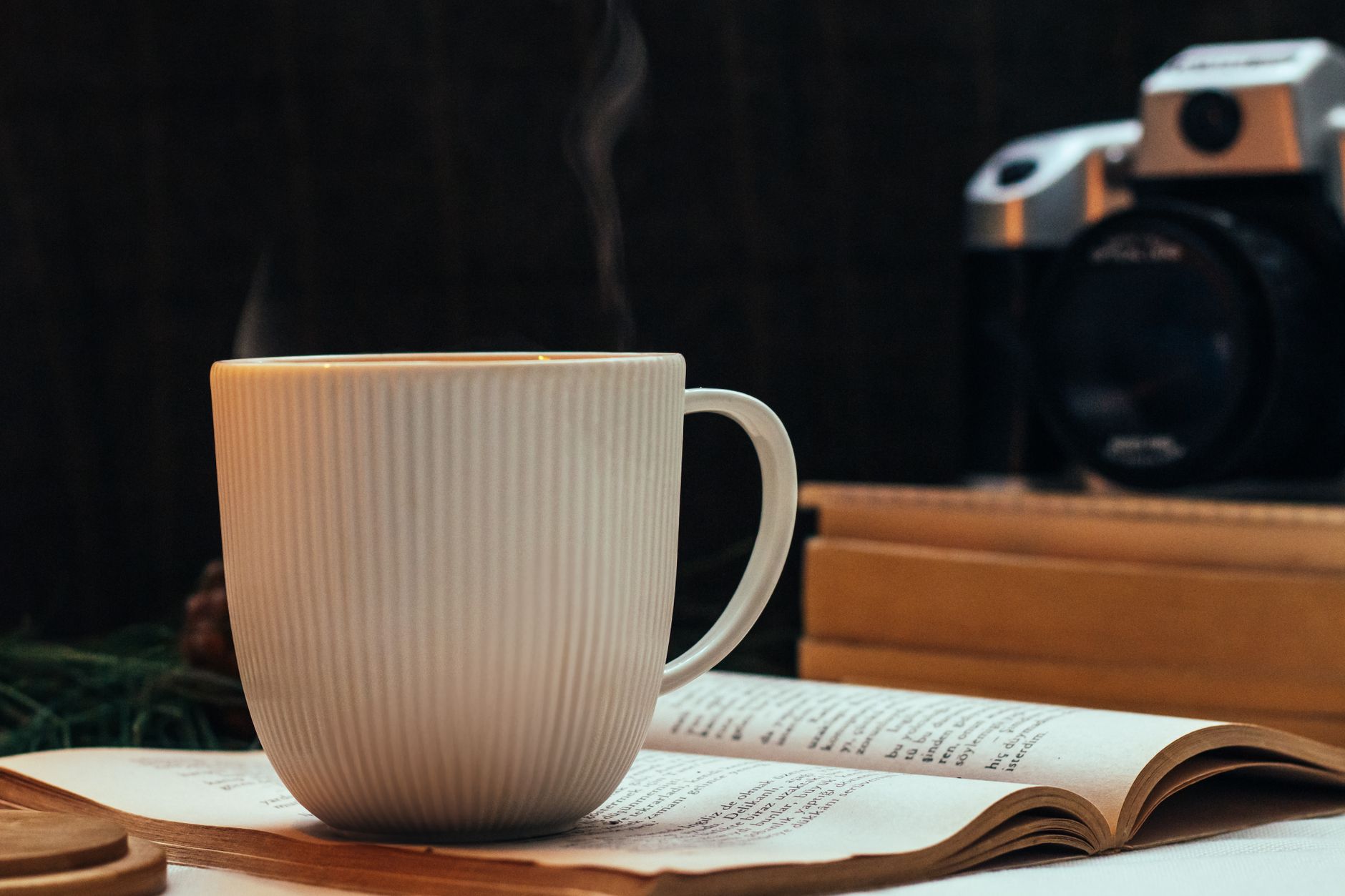 Building a morning coffee ritual in a tiny kitchen