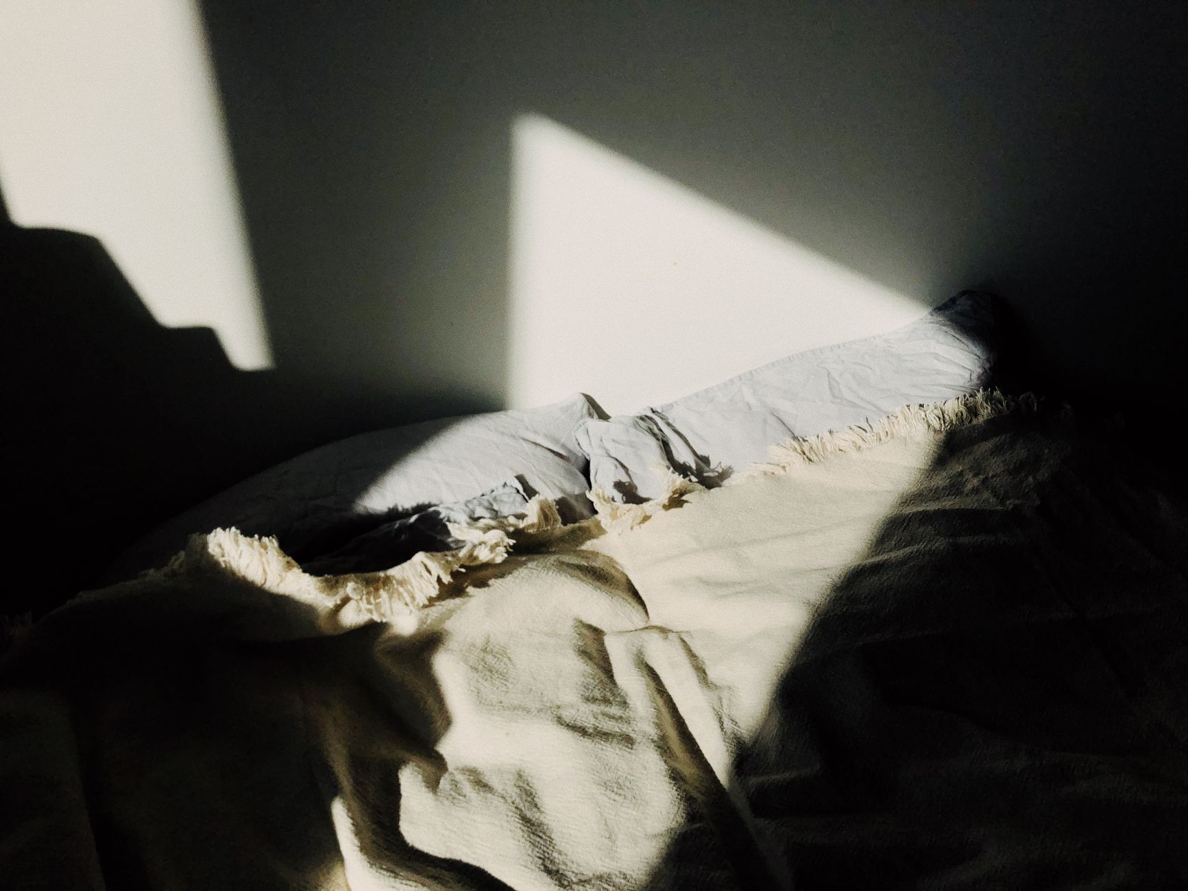 What finally made our bedroom restful